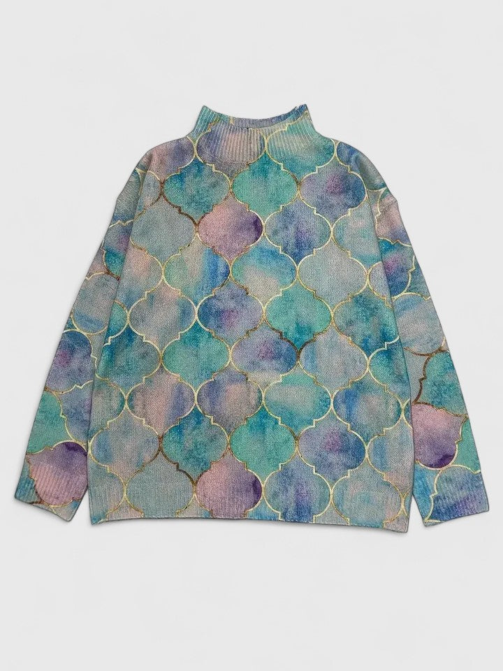 Women's Sophisticated Knit Sweater | Belluvyn