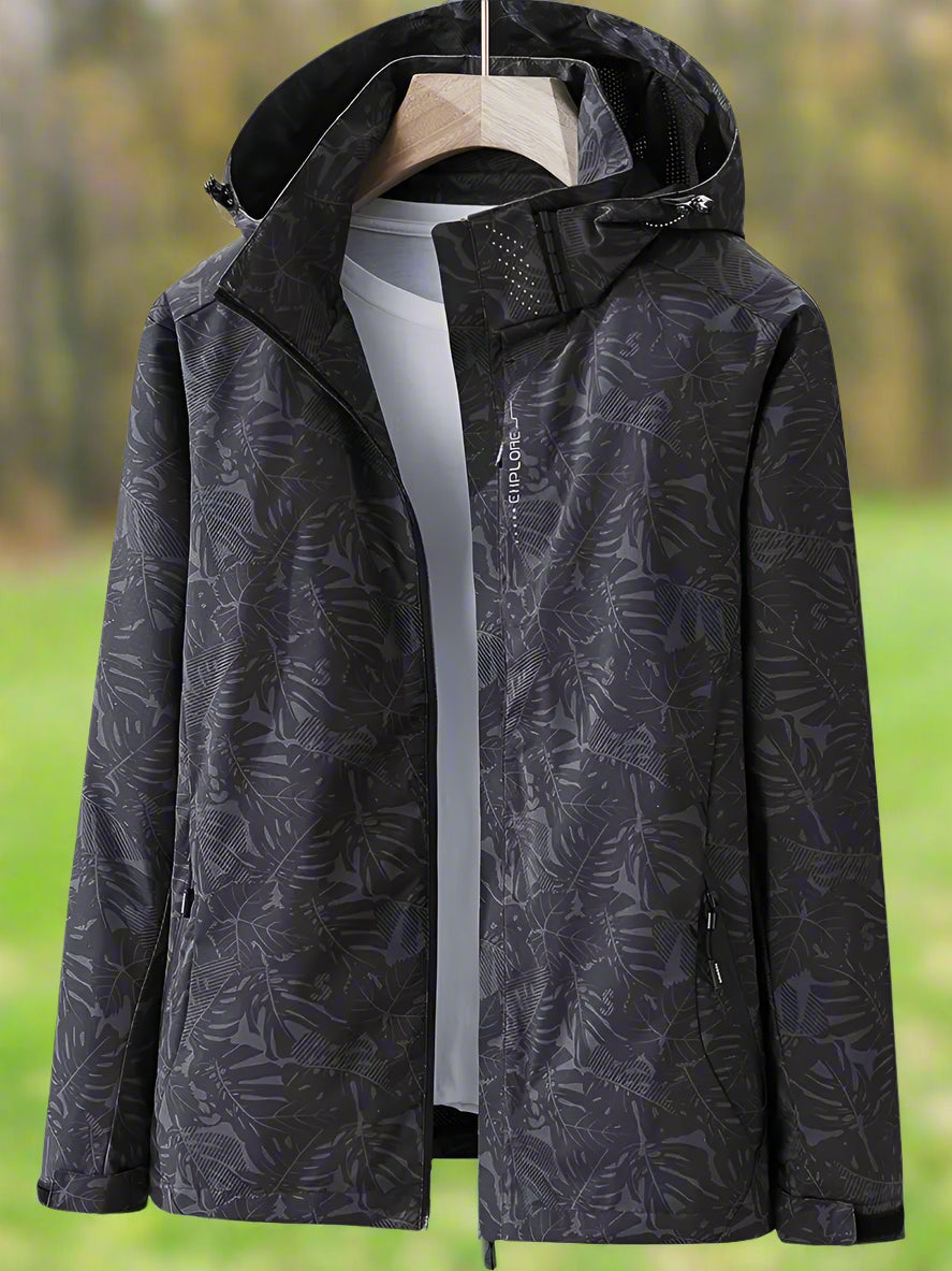 Women's Waterproof Summer Jacket | Belluvyn