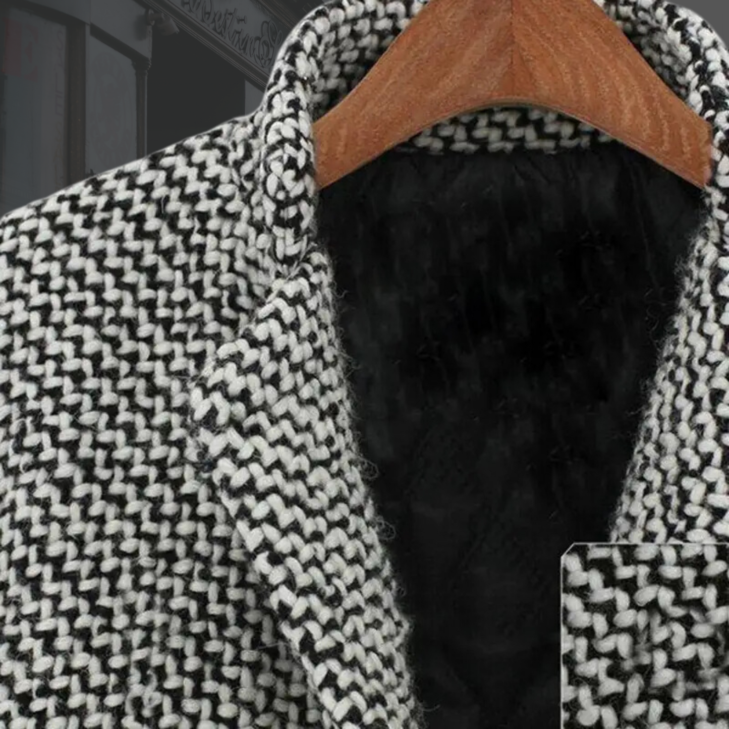 Women's Long Winter Coat | Belluvyn