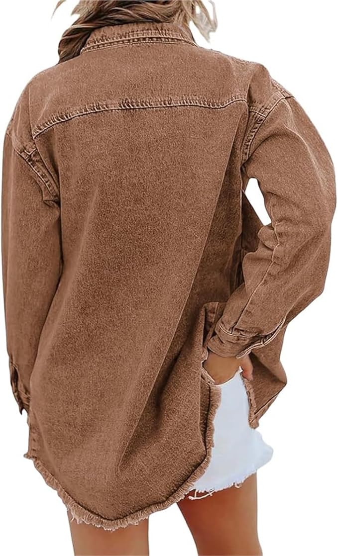 Women's Classic Denim Jacket | Belluvyn