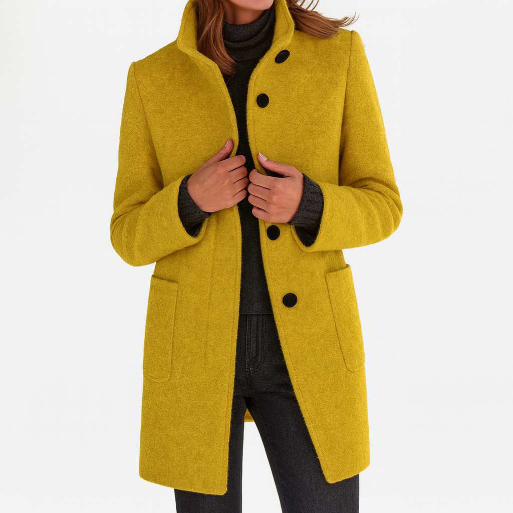 Women's Timeless Classic Coat | Belluvyn