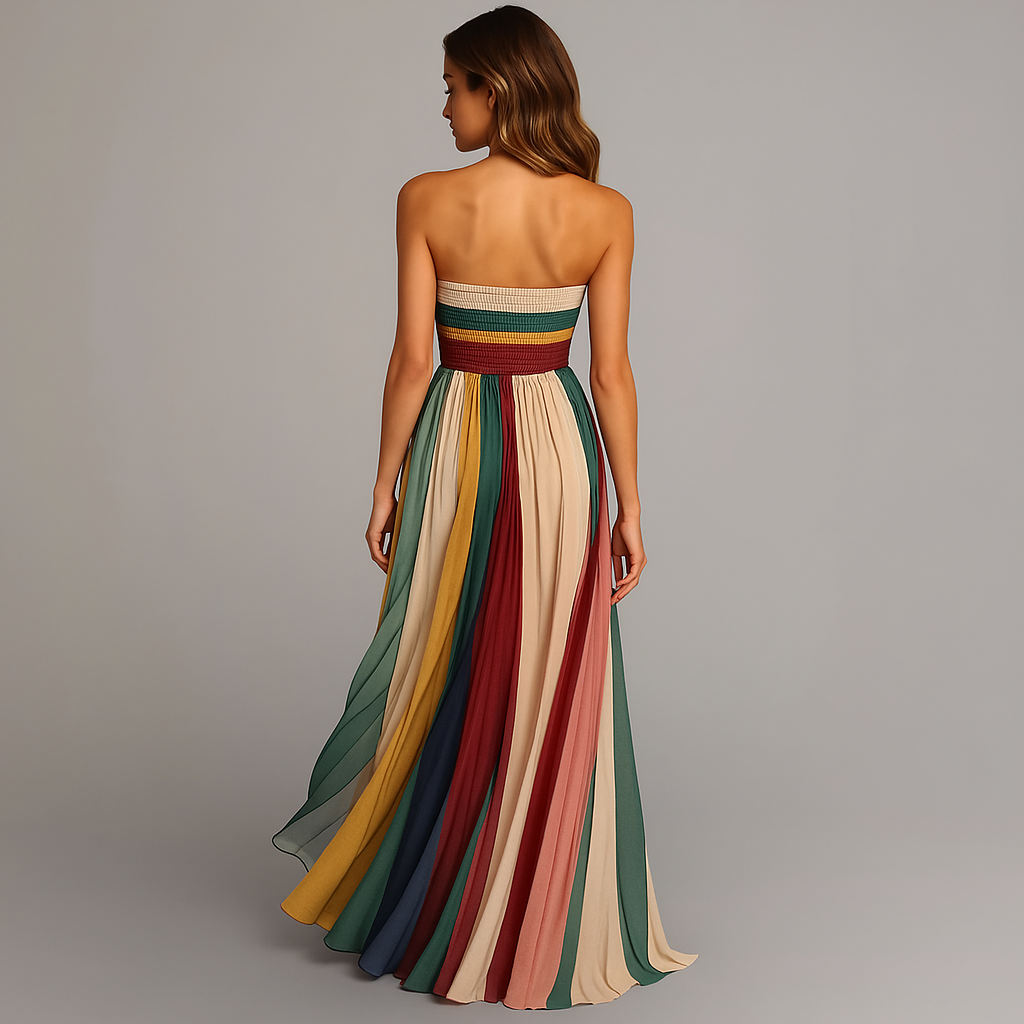 Women's Glam Holiday Maxi Dress | Belluvyn