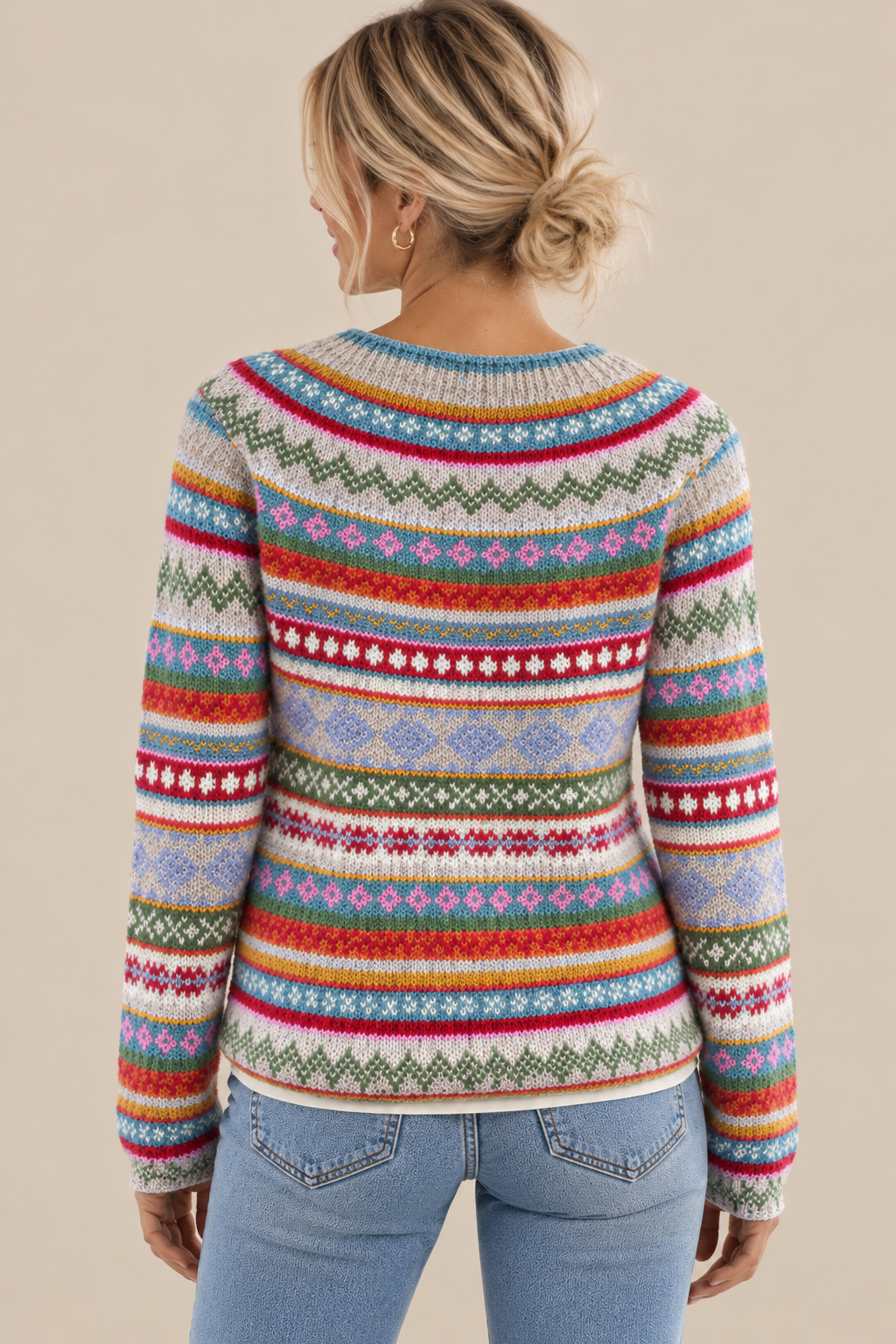 Women's Timeless Elegant Sweater | Belluvyn