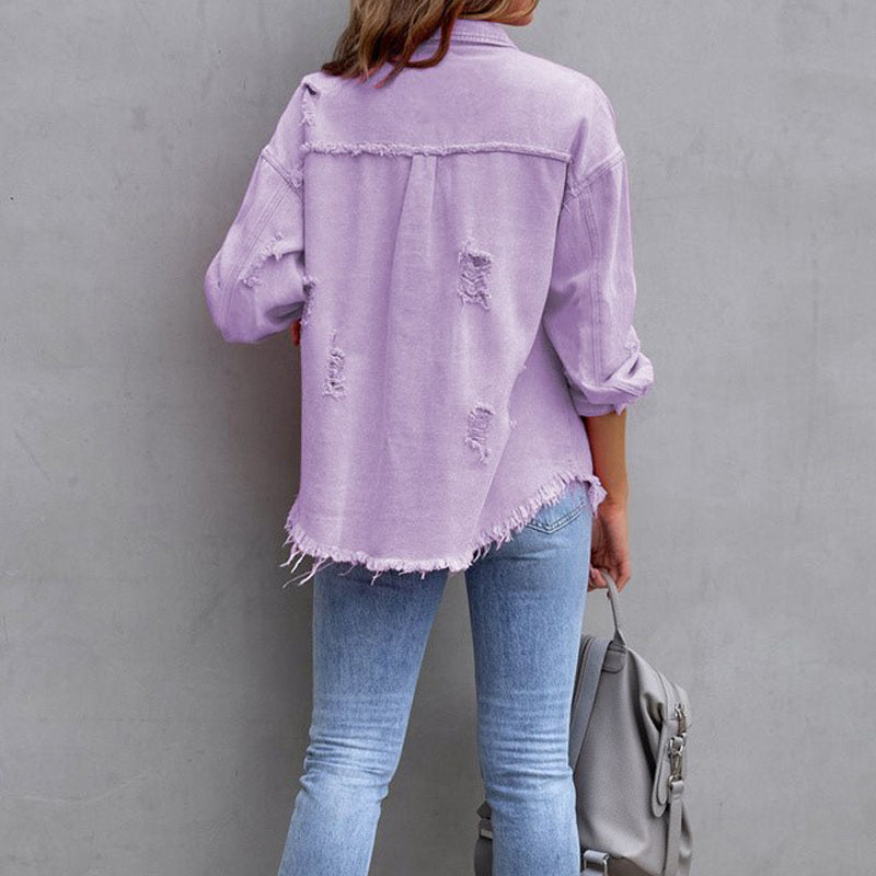 Women's Vintage-Inspired Jacket | Belluvyn