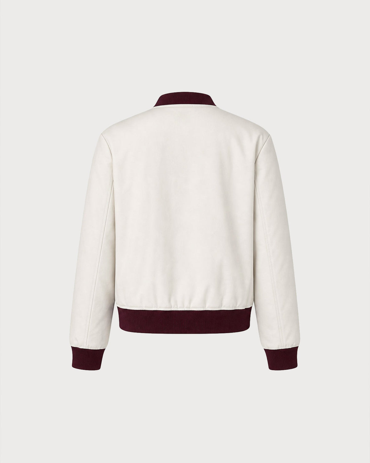 Women's Contrast Trim Zipper Jacket | Belluvyn