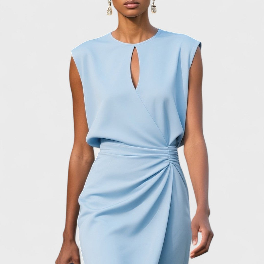 Women's Elegant Classy Midi Dress | Belluvyn