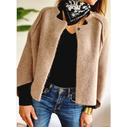 Women's Elegant Timeless Coat | Belluvyn