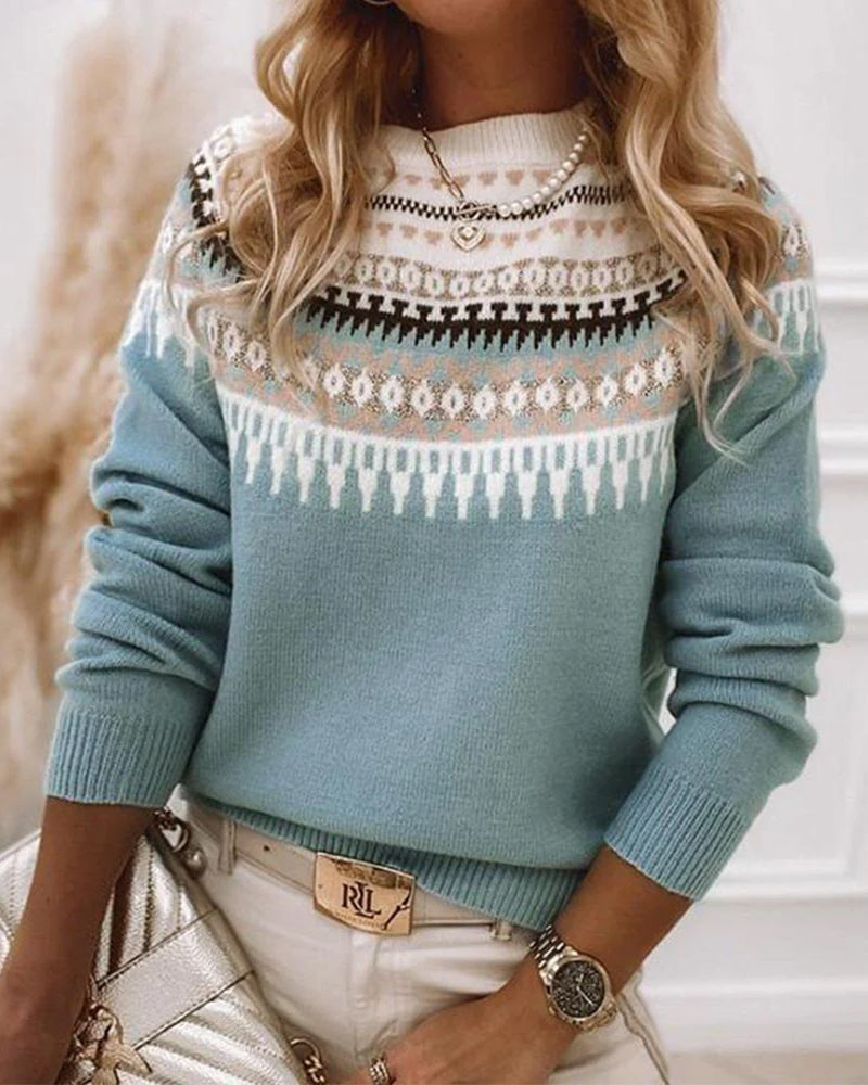 Women's Luxurious Knit Sweater | Belluvyn