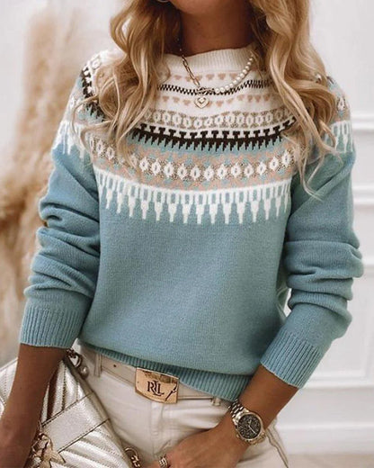 Women's Luxurious Knit Sweater | Belluvyn