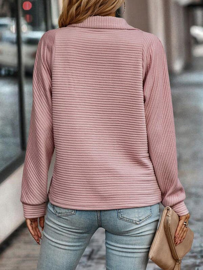 Women's Elegant Soft Knit Pullover Comfort Fit | Belluvyn