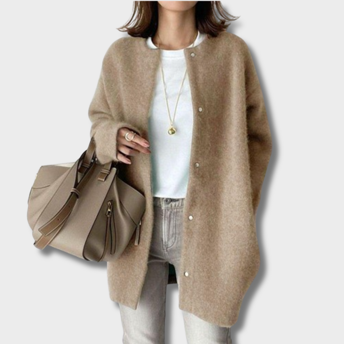 Women's Comfortable Cardigan | Belluvyn
