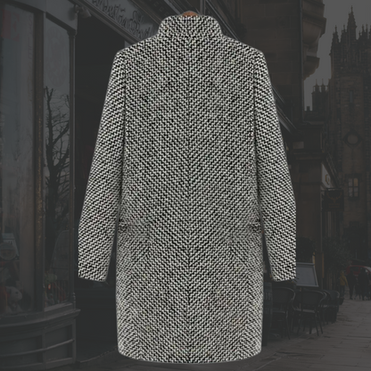 Women's Long Winter Coat | Belluvyn