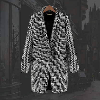 Women's Long Winter Coat | Belluvyn