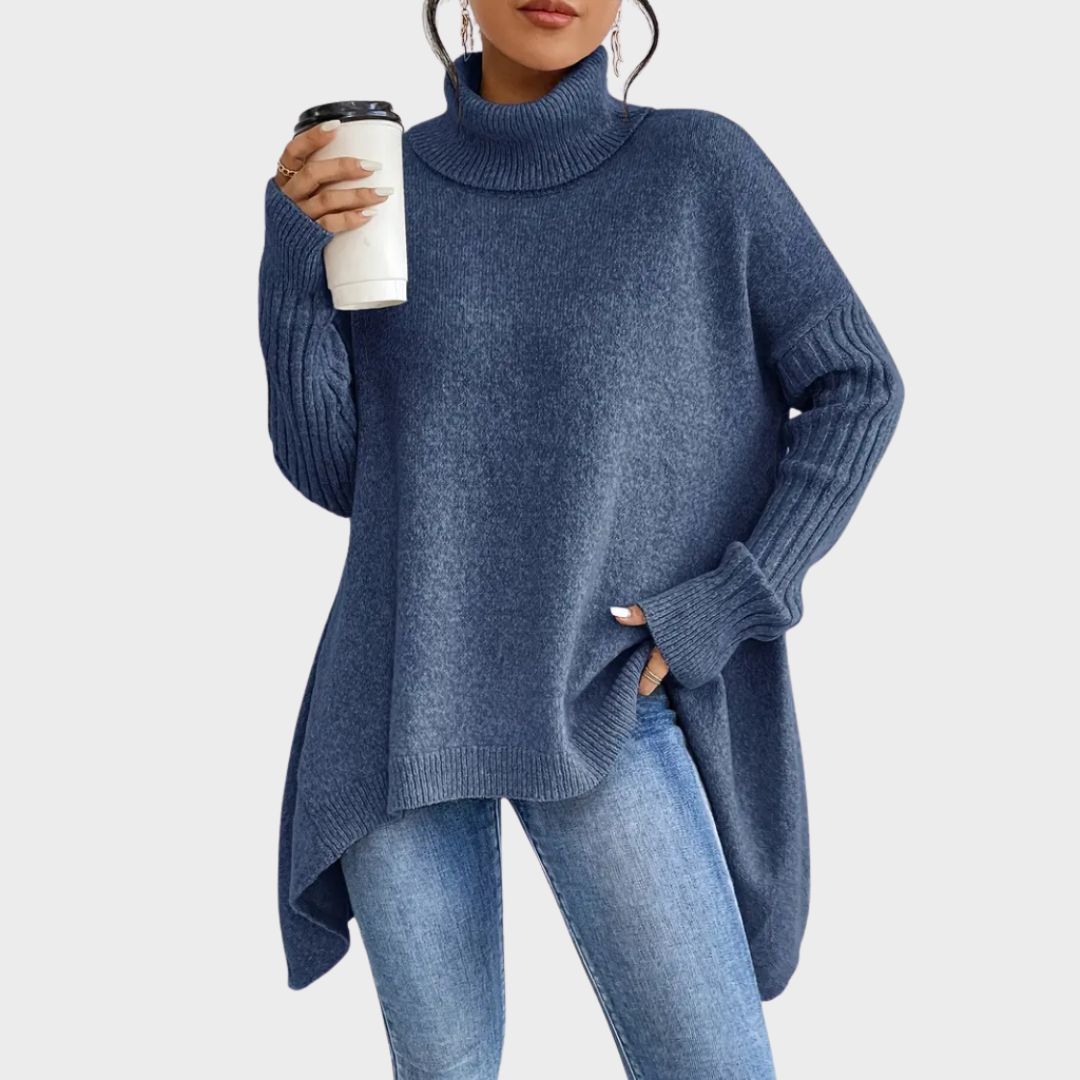 Women's Elegant Long Sleeve Sweater | Belluvyn
