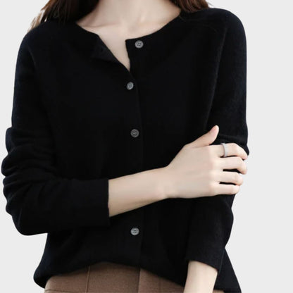 Women's Merino Wool Cardigan | Belluvyn