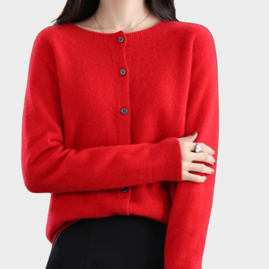 Women's Merino Wool Cardigan | Belluvyn