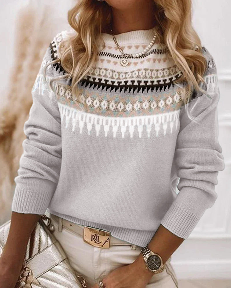 Women's Luxurious Knit Sweater | Belluvyn