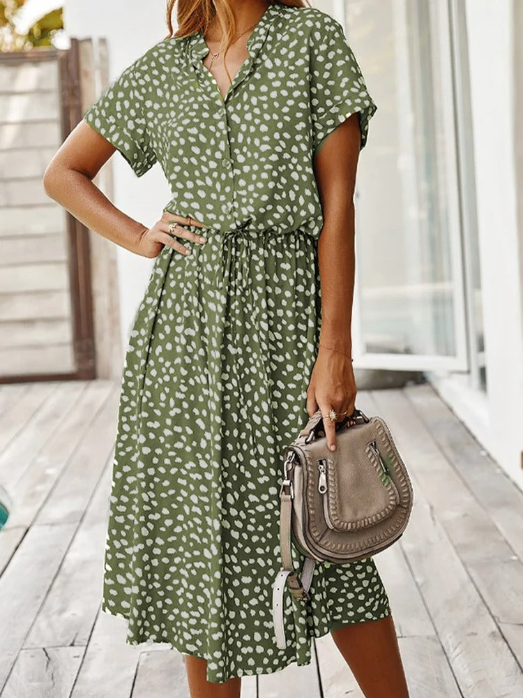 Women's Comfortable Casual Summer Maxi Dress | Belluvyn