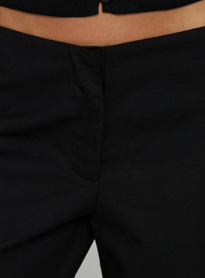 Women's Low Rise Straight Leg Pants | Belluvyn