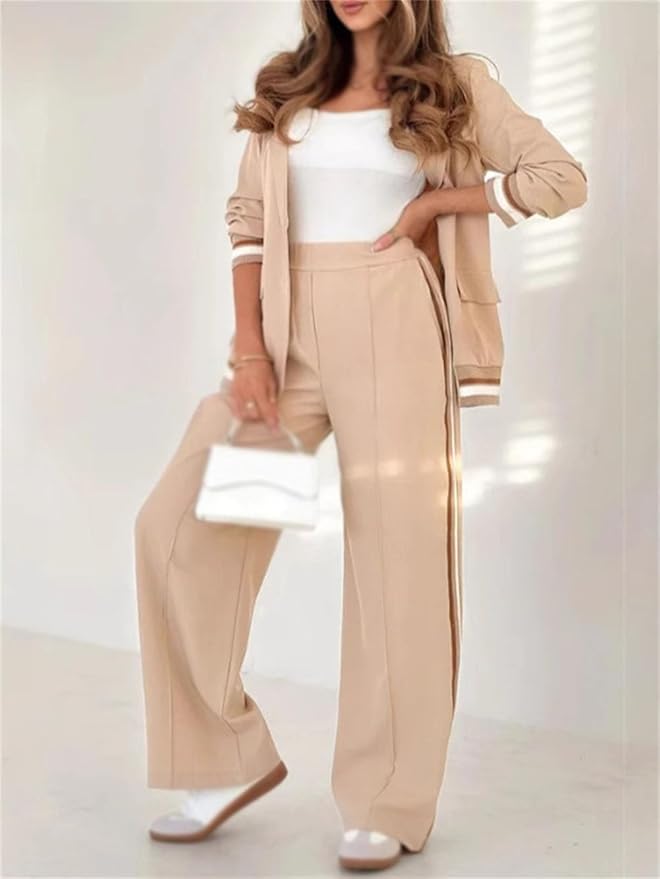Women's Casual Lounge Set Two-Piece | Belluvyn