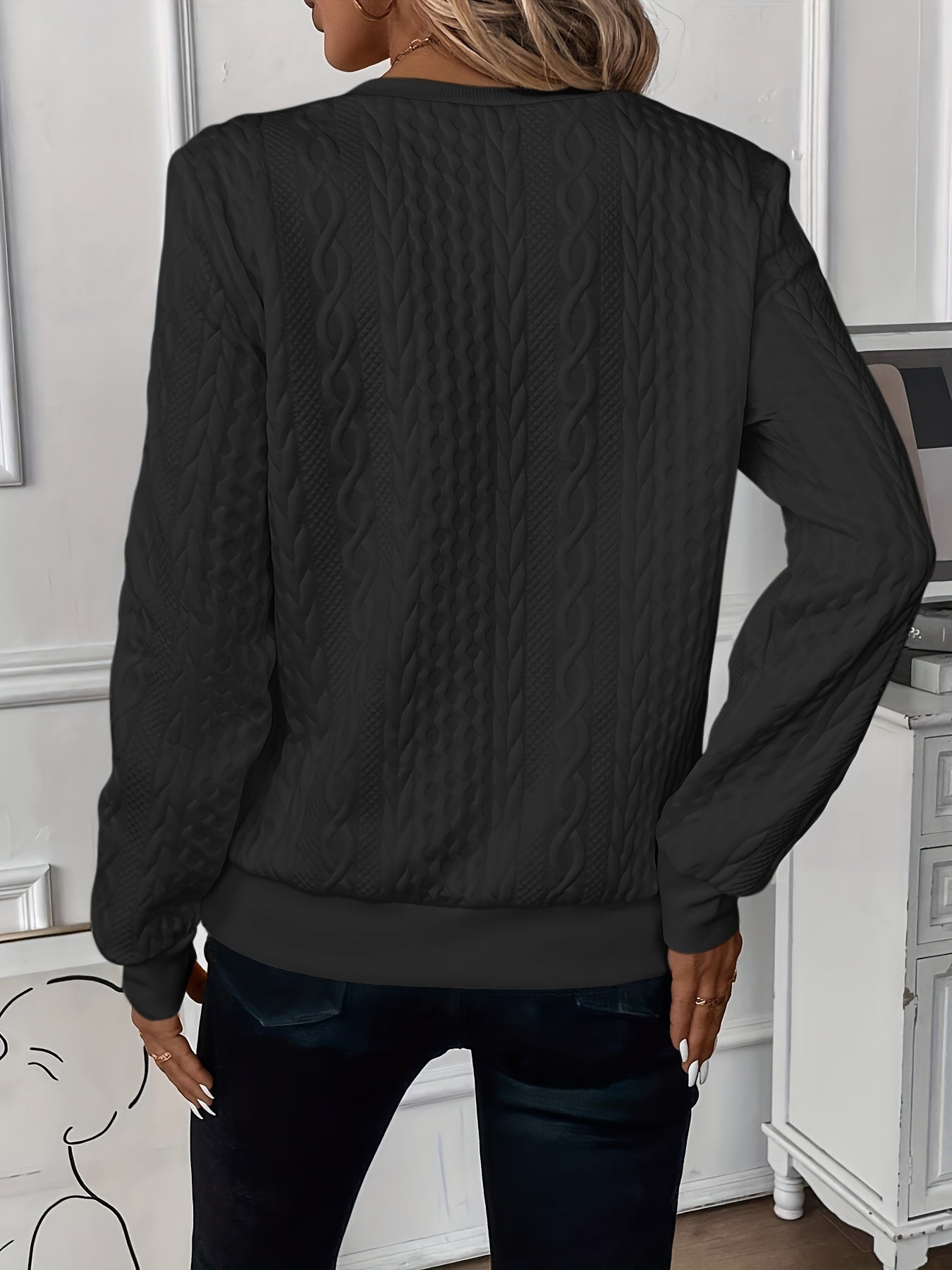 Women's Zip-Up Knit Sweater | Belluvyn