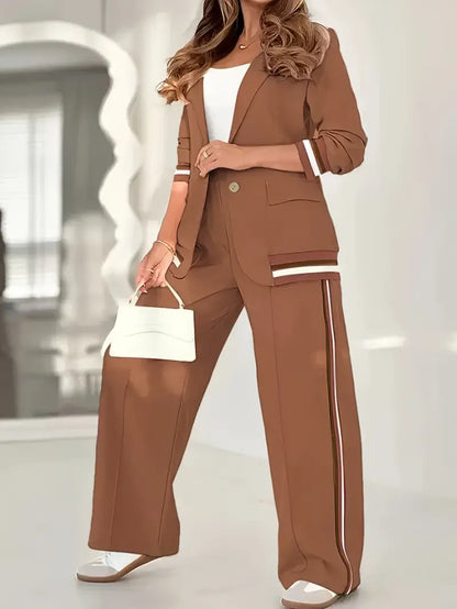 Women's Casual Lounge Set Two-Piece | Belluvyn