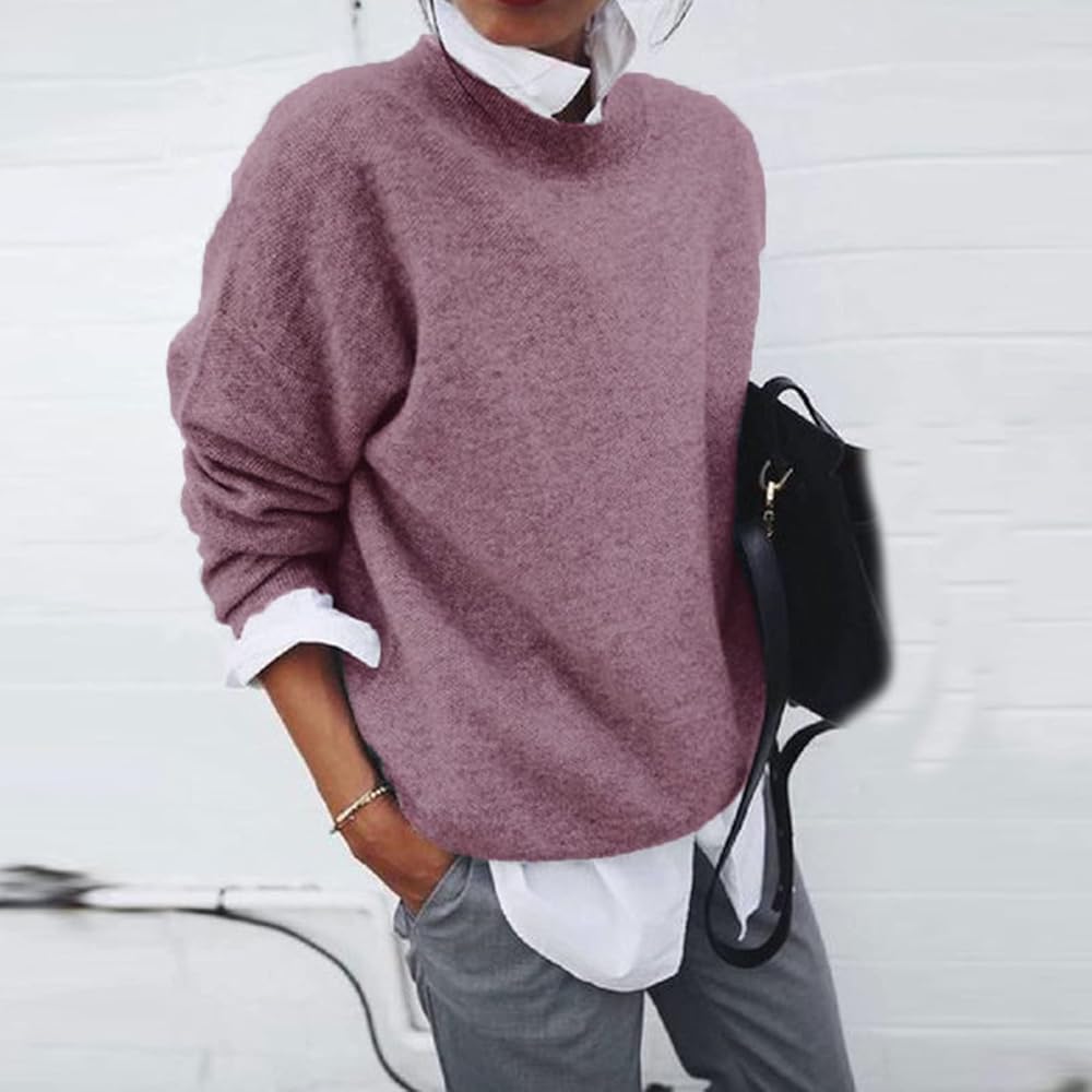Women's Soft Everyday Knit Sweater | Belluvyn