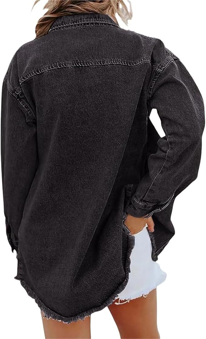 Women's Classic Denim Jacket | Belluvyn