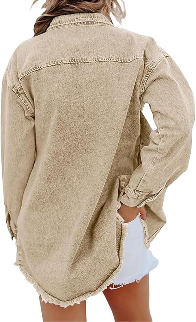 Women's Classic Denim Jacket | Belluvyn