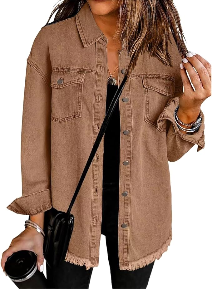 Women's Classic Denim Jacket | Belluvyn