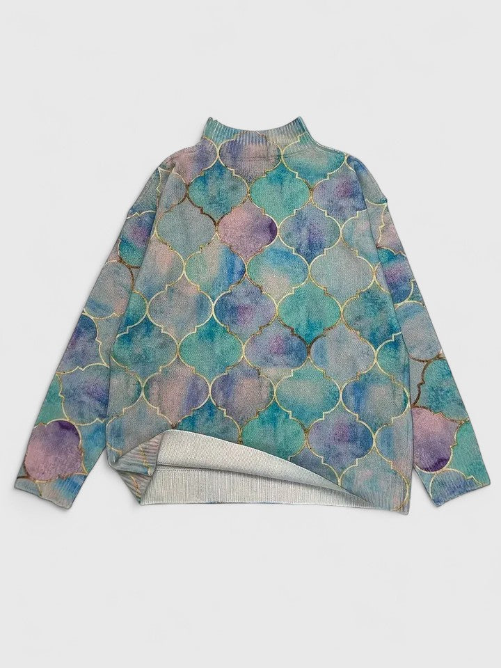 Women's Sophisticated Knit Sweater | Belluvyn