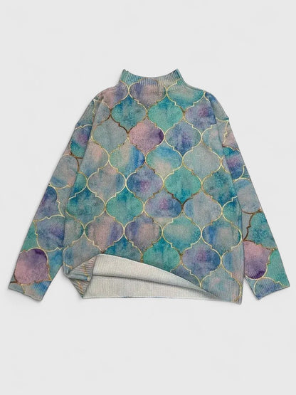 Women's Sophisticated Knit Sweater | Belluvyn