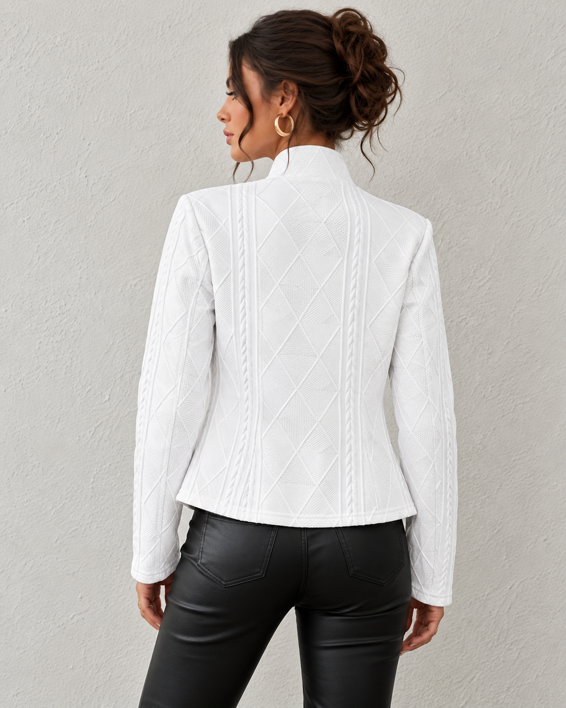 Belluvyn Polished Structured Blazer