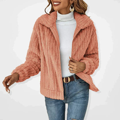 Women's Fluffy Knit Cardigan | Belluvyn