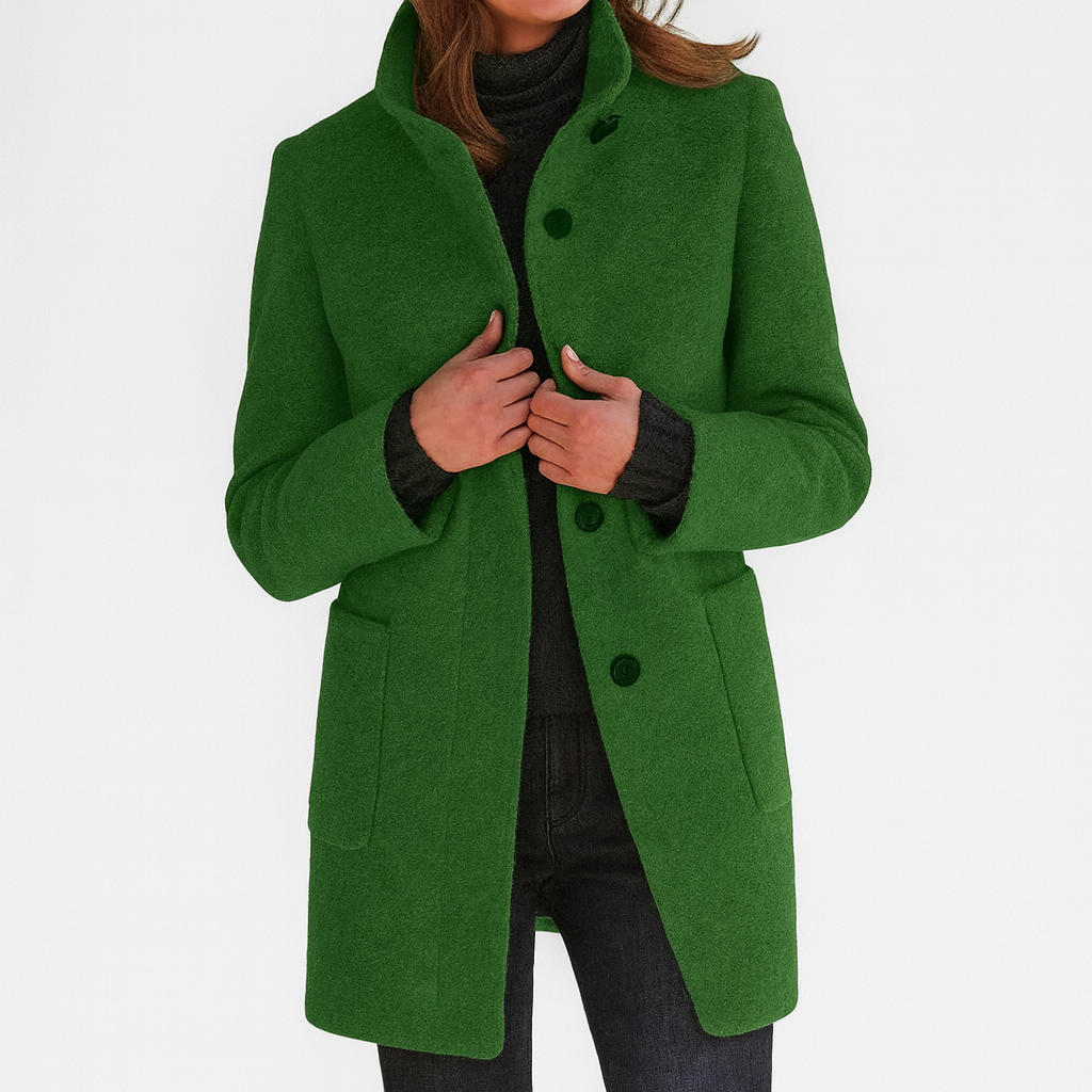 Women's Timeless Classic Coat | Belluvyn