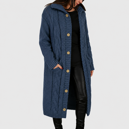 Women’s Elegant Cosy Coat | Belluvyn