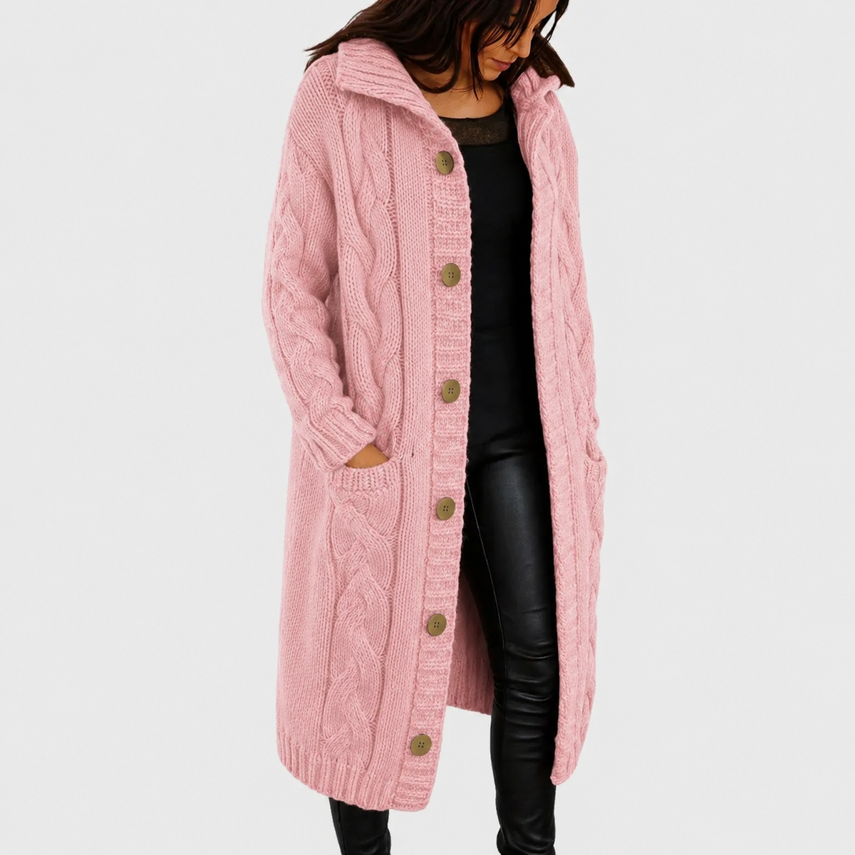 Women’s Elegant Cosy Coat | Belluvyn