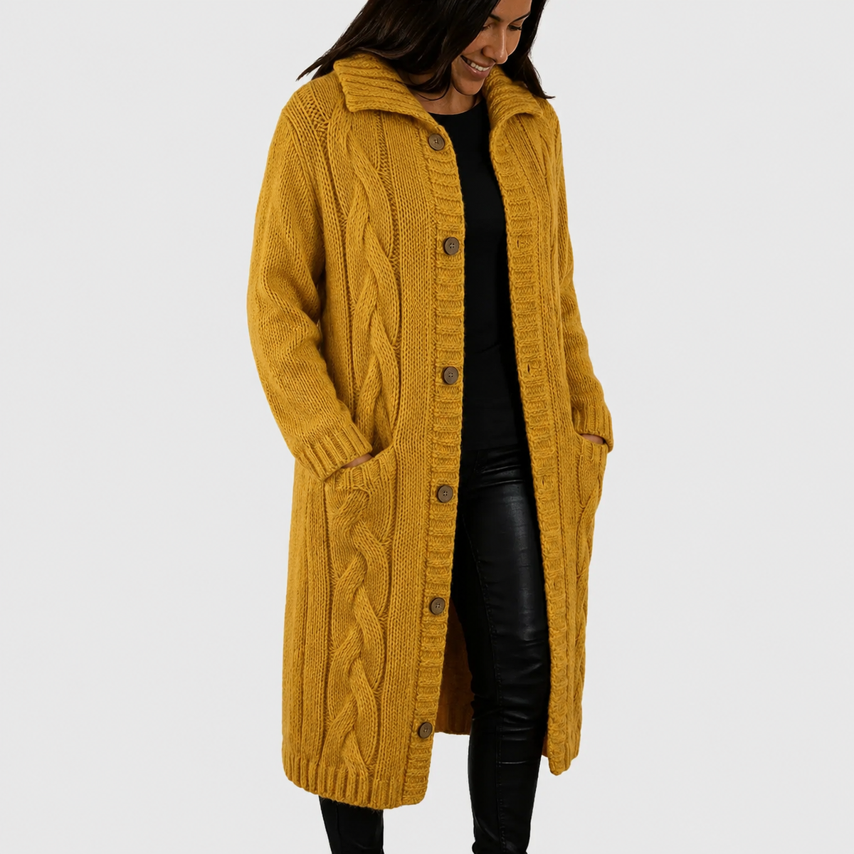 Women’s Elegant Cosy Coat | Belluvyn
