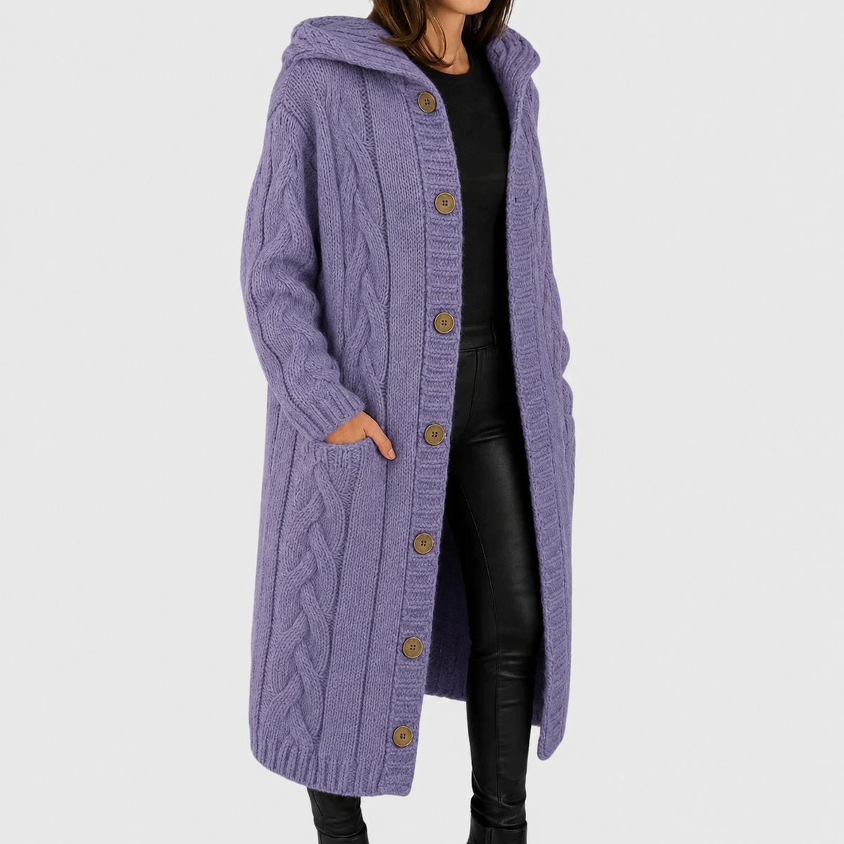 Women’s Elegant Cosy Coat | Belluvyn