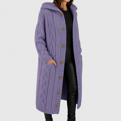 Women’s Elegant Cosy Coat | Belluvyn