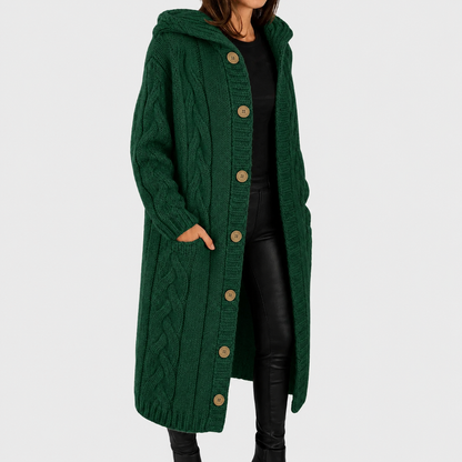 Women’s Elegant Cosy Coat | Belluvyn