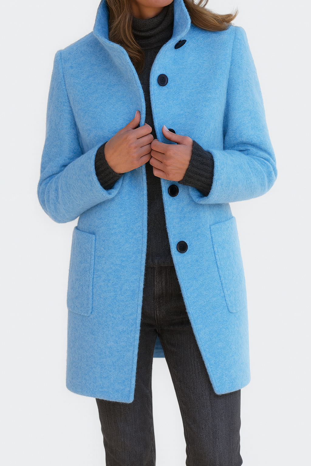 Women's Timeless Classic Coat | Belluvyn