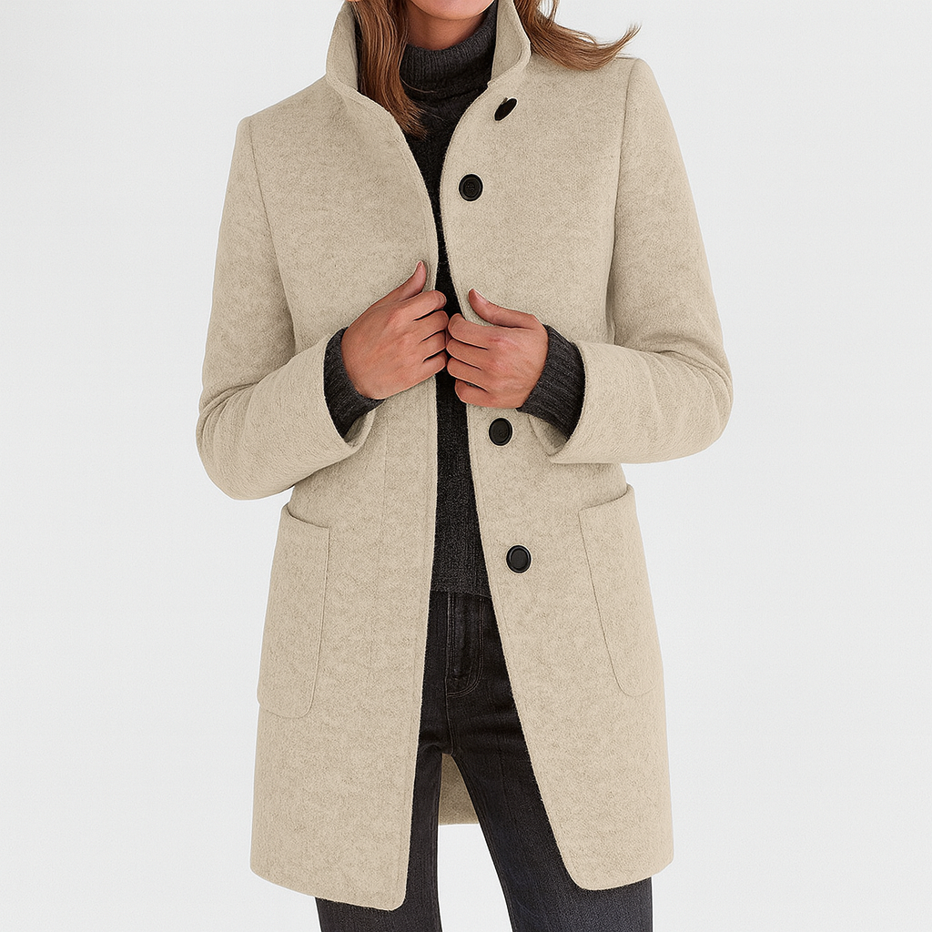 Women's Timeless Classic Coat | Belluvyn