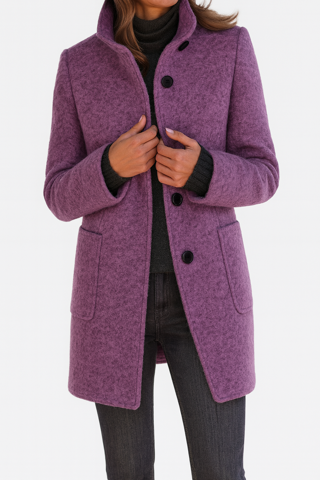 Women's Timeless Classic Coat | Belluvyn