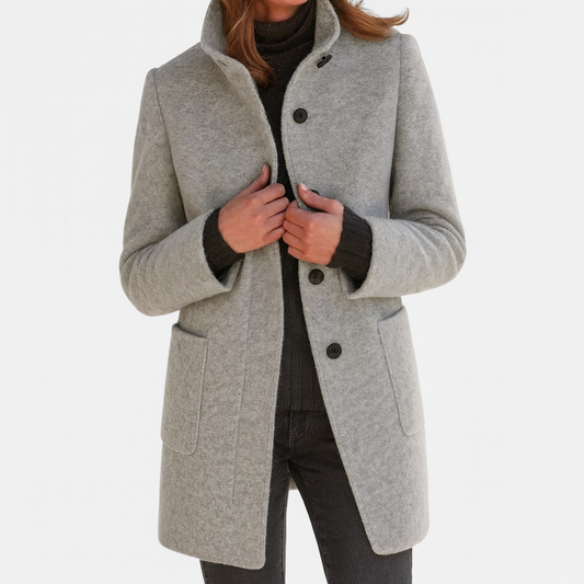 Women's Timeless Classic Coat | Belluvyn