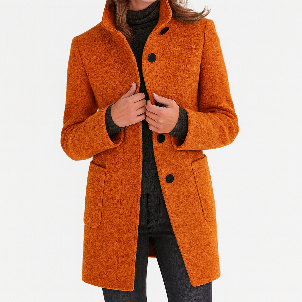 Women's Timeless Classic Coat | Belluvyn