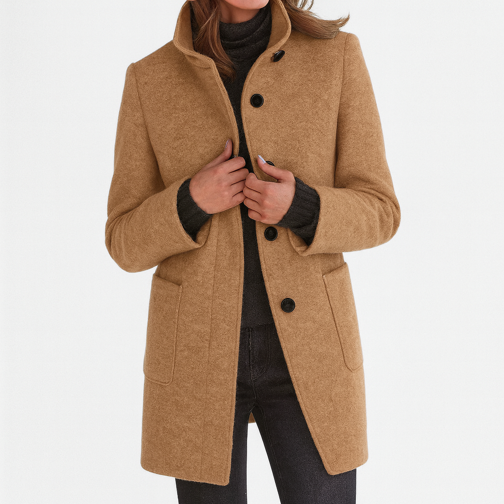 Women's Timeless Classic Coat | Belluvyn