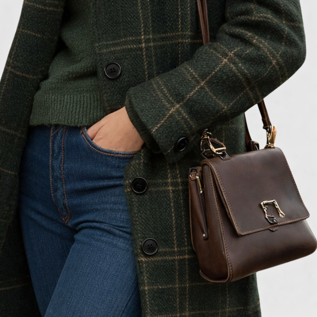 Women's Wool-Blend Overcoat | Belluvyn