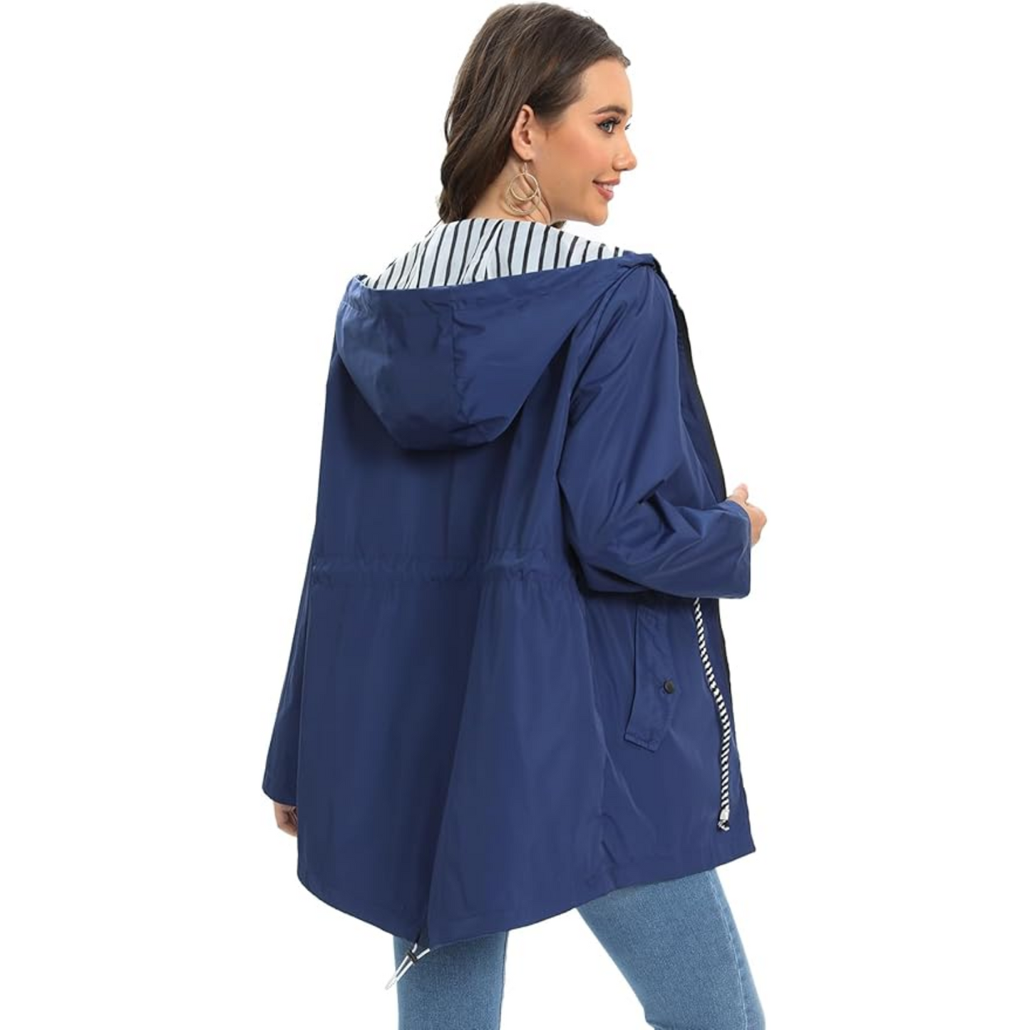 Women's Sleek Waterproof Jacket | Belluvyn