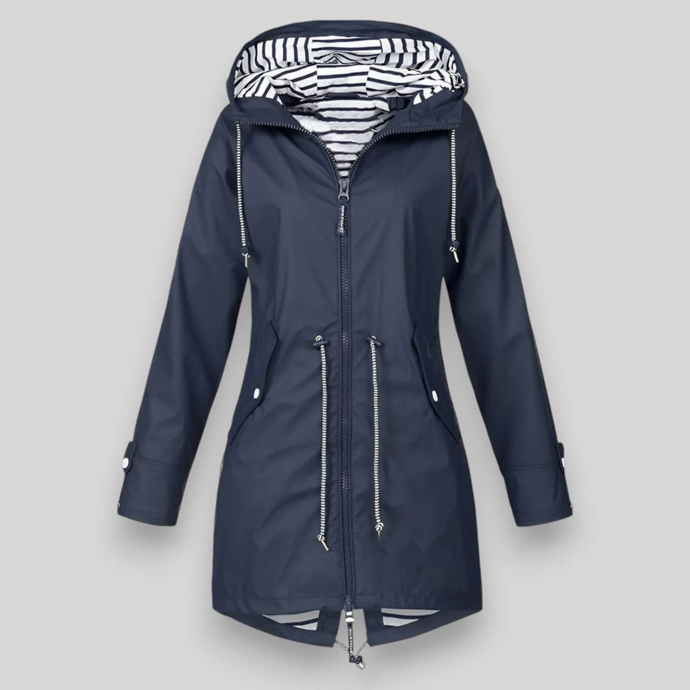 Women's Sleek Waterproof Jacket | Belluvyn